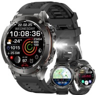 Розумний Годинник Чоловічий Gps Годинник 730 Mah Compass Talks Amoled Ліхтарик Pl