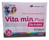 Olimp Vita-Min Plus Для Жінок Вітаміни Та Мінерали 30 Капсул