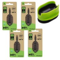 Набір Годівниць Mikado Mfx Q.m.f 4X 20 Г + Форма Для Годівниці L Method