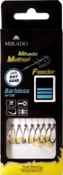 Mikado Method Feeder Rigs Bait Band 10 Діаметр (Мм): 0,12, Розмір