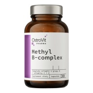 Ostrovit Pharma Methylated Vitamin B-Complex 30 Caps Нервова Система