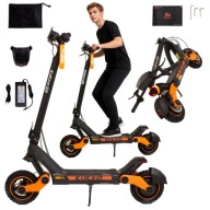 Kukirin G3 Складні Електромобілі 1200W 52V 18Ah 50Km/H 70Km 10“ +Pl