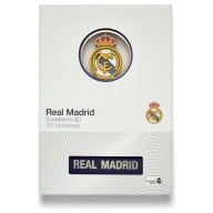 Тривимірний Блокнот Real Madrid A5 Офіційний Продукт У Коробці 145