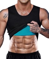 Чоловічий Неопреновий Жилет Для Схуднення Fitness Sauna M