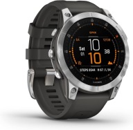 Розумний Годинник Garmin Epix Pro (Gen 2) 47Mm Sapphire Titanium Gps Білий