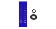 Multipack 3Pcs Perf Shrink Grip Наконечник Хокейної Ключки Синій, 1 Шт.