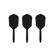 Flights Force 90 - Slim - Midi - Black F4455