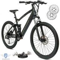 Чоловічий Жіночий Гірський Електричний Велосипед 27,5 504 Вт·год Shimano Alivio Hydraulics