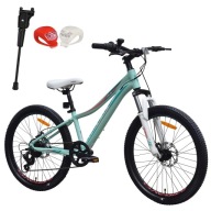 Велосипед 24 Miravo Mtb Mountain Алюмінієвий Амортизатер Без Підсвітлення Підставки