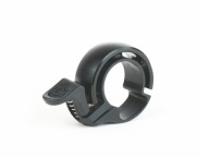 Велосипедний Дзвінок Knog Oi На Кермо, Маленький Чорний, Стильний, Гучний, 22,2 Мм.