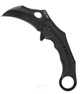 Кишеньковий Ніж Mil-Tec G10 Karambit Black