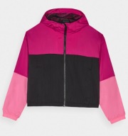 4F Легка Куртка Girl Pink 4Fjwss24Tjacf128