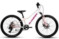 Junior 24 Storm Mtb Queen Tourney Bike 1X7 2Md 11 Білий І Рожевий
