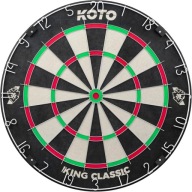 Dart Board Steel Tournament Sizal Classic Цифровка