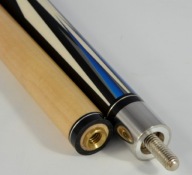 Більярдний Кий Pool Rebell З 2 Предметів, Синій, 19 Унцій