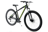 Велосипед Mtb 29 Kands Energy 700 Гідравліка Чорно-Зелений R19