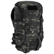 Військово-Тактичний Туристичний Рюкзак Wisport Zipper Fox 25L Multicam Black