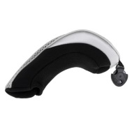 Hybrid Utility Headcover Case Mesh Golf Club Head Cover Сірий