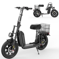 Iscooter F7 Електромобіль 1000W 45Km/H 72Km 499.2Ah Чоловічий/Жіночий Додаток
