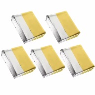 Аварійна Ковдра Gold Silver 130 X 210 См 5 Шт. Термофольга
