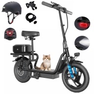 Складний Чоловічий/Жіночий Електромобіль Cheevalry X12 15Ah 800W 14