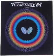 Butterfly Tenergy 64 Чорний