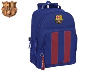 Великий Шкільний Рюкзак 42 См Fc Barcelona 3 Com 23/24 Red/Blue