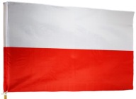 Польський Прапор Польські Прапори Тунель Накритий 144Х90См