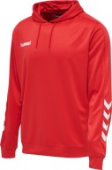 Спортивна Толстовка З Капюшоном, Червоний Hummel Poly Hoodie