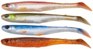 Набір Резинок Savage Gear Slender Scoop 9Cm Clear Water Mix 4 Шт. Для Судака