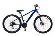 Велосипед Storm Shark 27.5 2.0 Man Темно-Синій/Чорний 19