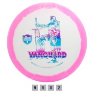 Iscmania S-Line Horizon Vanguard Fairway Driver – Білий/Рожевий Диск