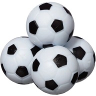 М'ячі Футбольний Набір - Набір 4 Шт. Діаметр 3,6 См. Best Sport.
