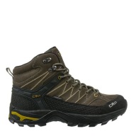 Чоловіче Трекінгове Взуття Cmp Rigel Mid - Коричневий, Trekking