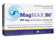 Olimp Magmax B6 Цитрат Магнію Вітамін B6 B1
