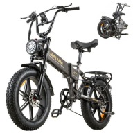 Складаний Електромобіль Burchda R7 Dual Motor 1000W*2 48V 20Ah 50Km/H