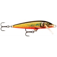 Воблер Rapala Original Floater 7Cm/4G F - Live Char (F07-Chl) [29152]