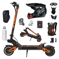 Складний Електросамокат Kukirin G3 Pro 2400W65Km/H 52V 23Ah 80Km 10