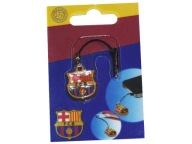 Мобільний Телефон Fc Barcelona Rubber Crest Міняється На Гніздо Для Навушників.