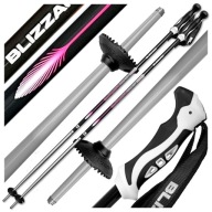 Жіночі Гірні Палики Blizzard Viva Alight Black 115 См