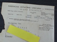 Документ Про Продаж Велосипеда Łucznik Extra 1937 Pwu Fb Radom