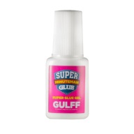 Прозорий Gulff Minuteman Super Glue Gel 10 Мл Gu10Mg