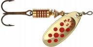 Блешня Mepps Comet Decorees Gold/Red 3/6.5Г