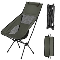Коричневий Кемпінговий Стілець Зі Спинкою Nils Camp Nc3321