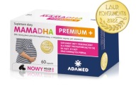 Mamadha Premium+ Supplements Вітаміни Для Вагітних 60 Капс.