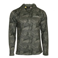 Толстовка Проти Комарів Vision Bamboo Bug Uv Hoodie Camo V3053-L