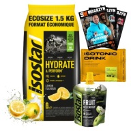 Isostar Concentrate 1500G Isotonic Hydration+ Nowmax Isotonic Drink 25G