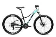 Велосипед Storm Shark 27.5 1.0 Lady Бірюзовий/Чорний 15