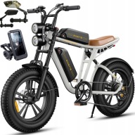 Engwe M20 Електромобіль 1000W 26Ah 45Km/H 150Km Dual Battery White 20