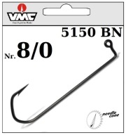 20 X Jig Hak Vmc 5150 Bn Nr.8/0 Ливарні Головки